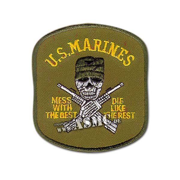 Insignia U.S. Marines mess with the ...