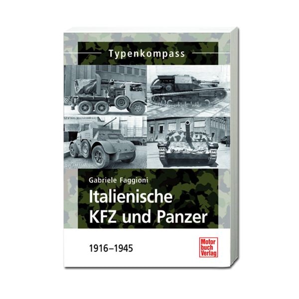 Book "Italienische KFZ und Panzer 1916-1945"
