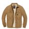 Vintage Industries Jacket Dean Sherpa dark tan
