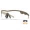 Wiley X Glasses Rogue Comm gray/clear/rust tan