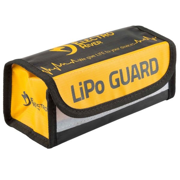 Electro River Li-Po Safety Box black/yellow