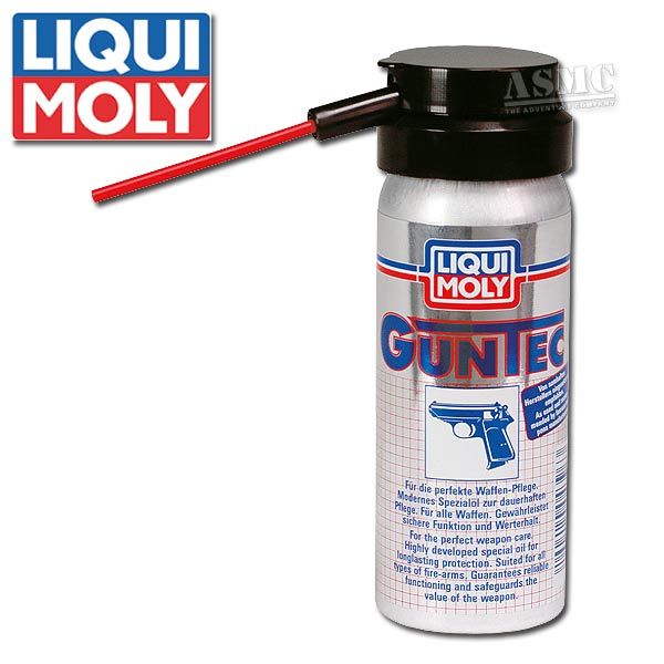 GunTec weapon oil 50 ml spray