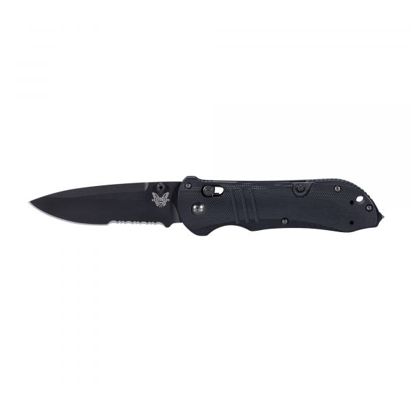 Benchmade Pocket Knife 917SBK Tactical Triage Axis