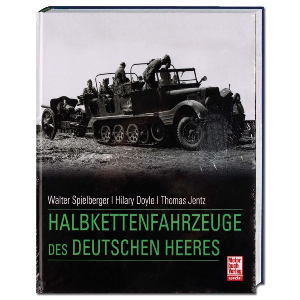 Book Halbkettenfahrzeuge des deutschen Heeres