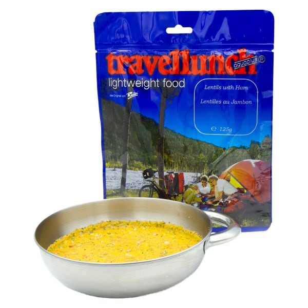 Travellunch Lentil Soup with Bacon
