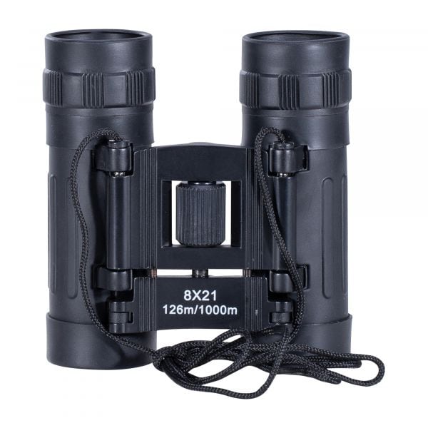 Mil-Tec Binoculars Folding 8x21 black