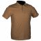 Mil-Tec Polo Shirt Tactical Quickdry 1/2 Arm dark coyote