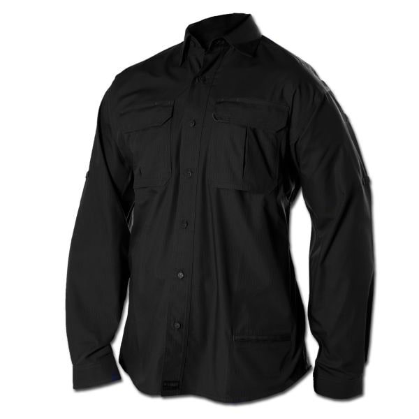 Blackhawk Performance Cotton Tactical Shirt Long Sleeve black