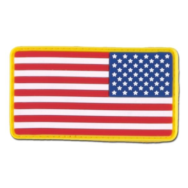 3D-Patch U.S. Flag Reversed full color