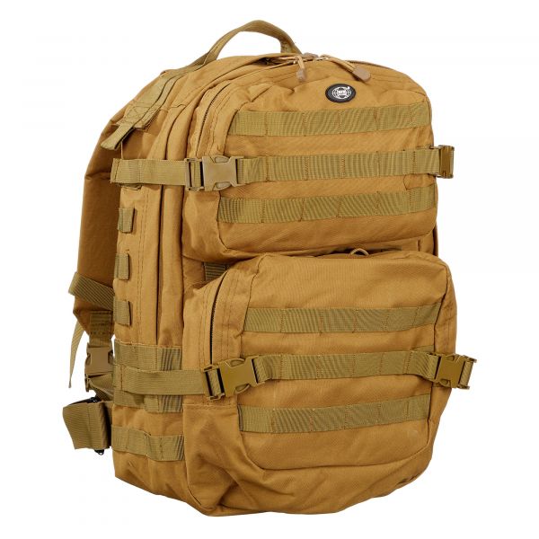 U.S. Backpack Assault II coyote 40 L