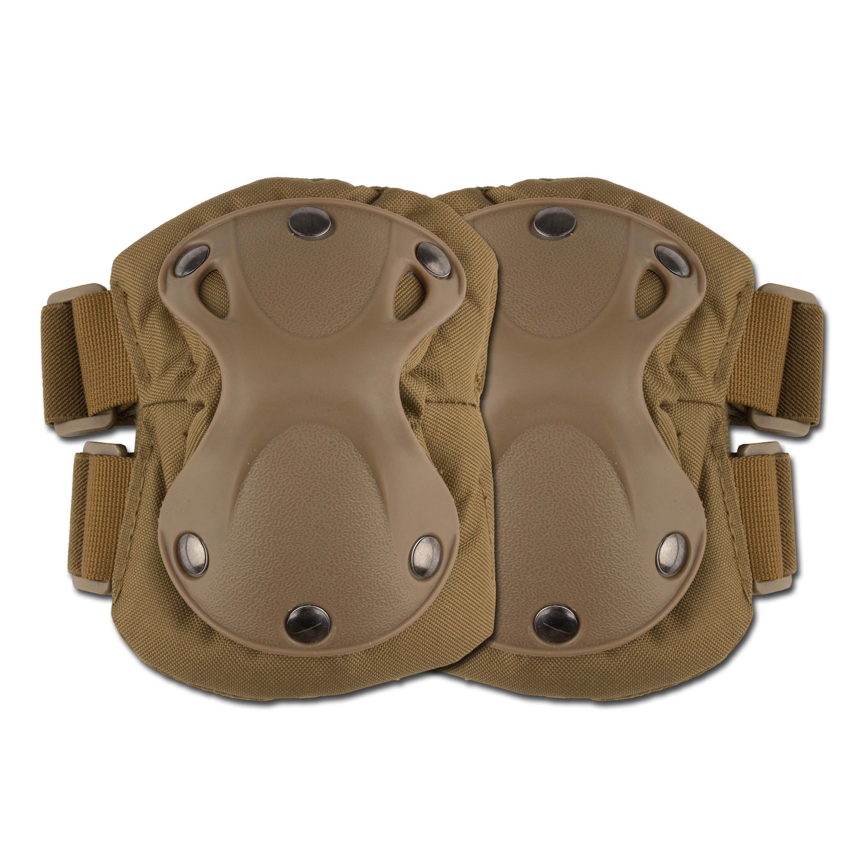 MFH highdefence ELBOW GUARDS DEFENCE Coyote Tan Elle Arch Guards Protectors 