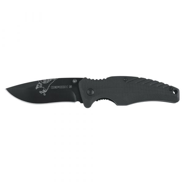 Defcon 5 Tactical Folding Knife Lima black