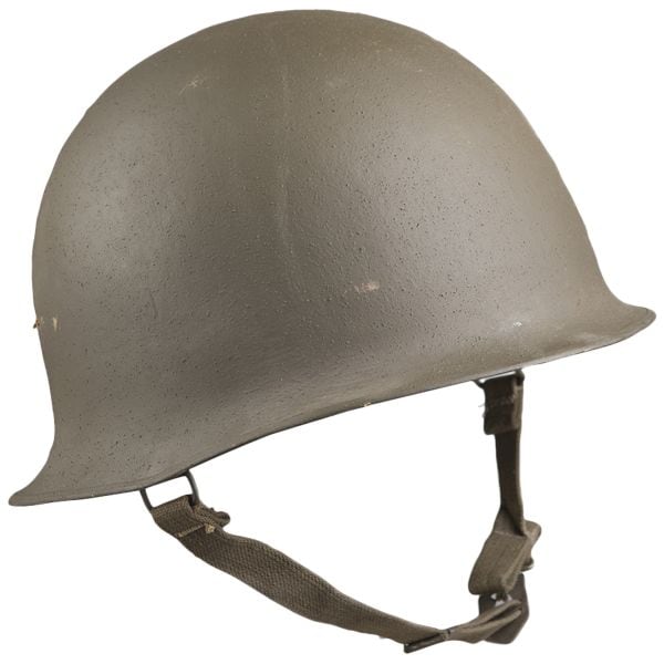 Used French M51 Helmet without Inner Helmet