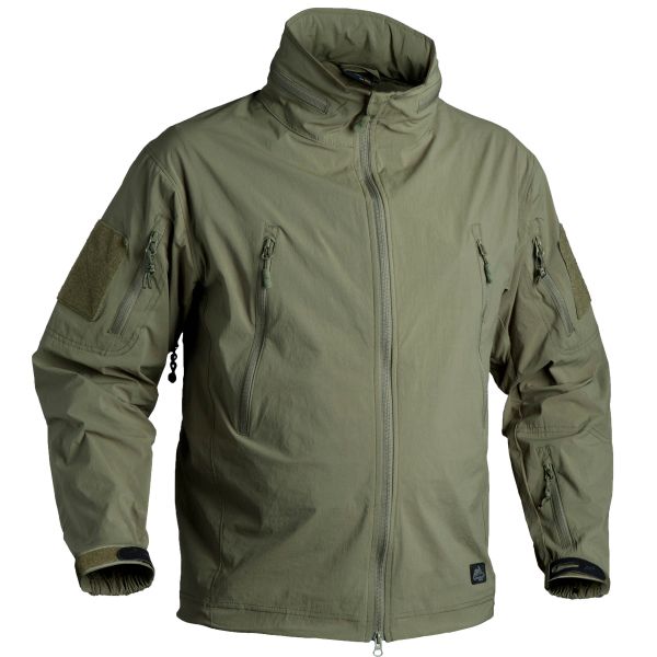 Purchase the Helikon-Tex Trooper Jacket Storm Stretch olive gree