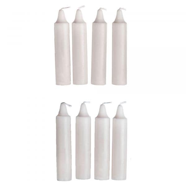 Swiss Army Bunker Candles 8-Pack like new