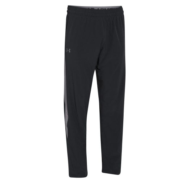 Under Amour Stretch Pants Woven Track black
