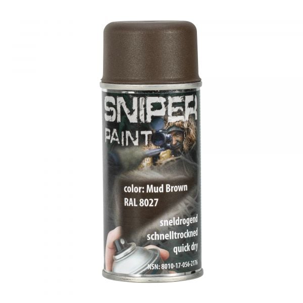 Sniper Spray Paint brown