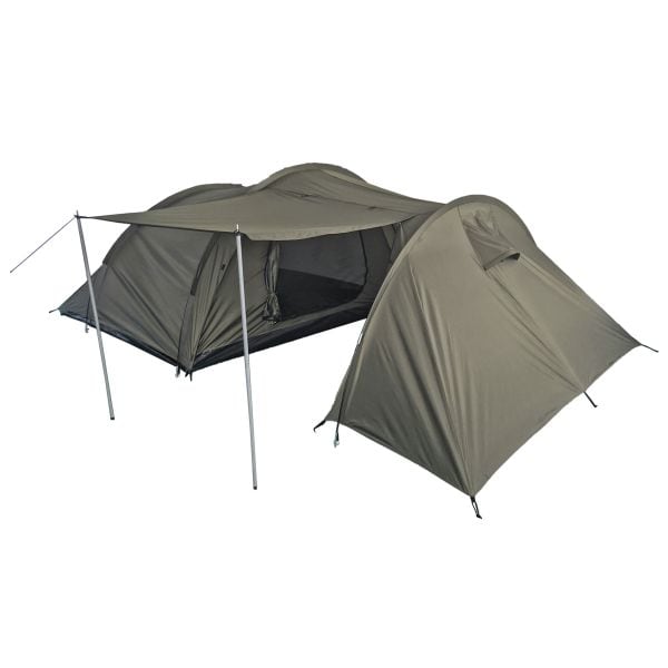 4 Person Tent with Storage Space olive