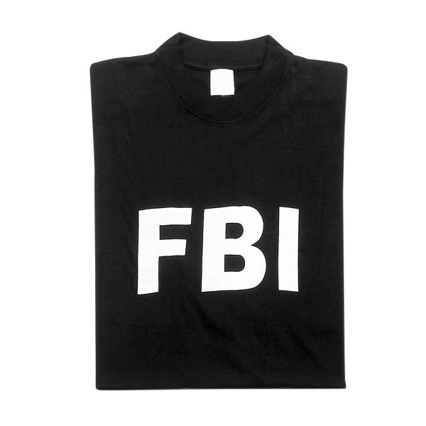 T-Shirt FBI black