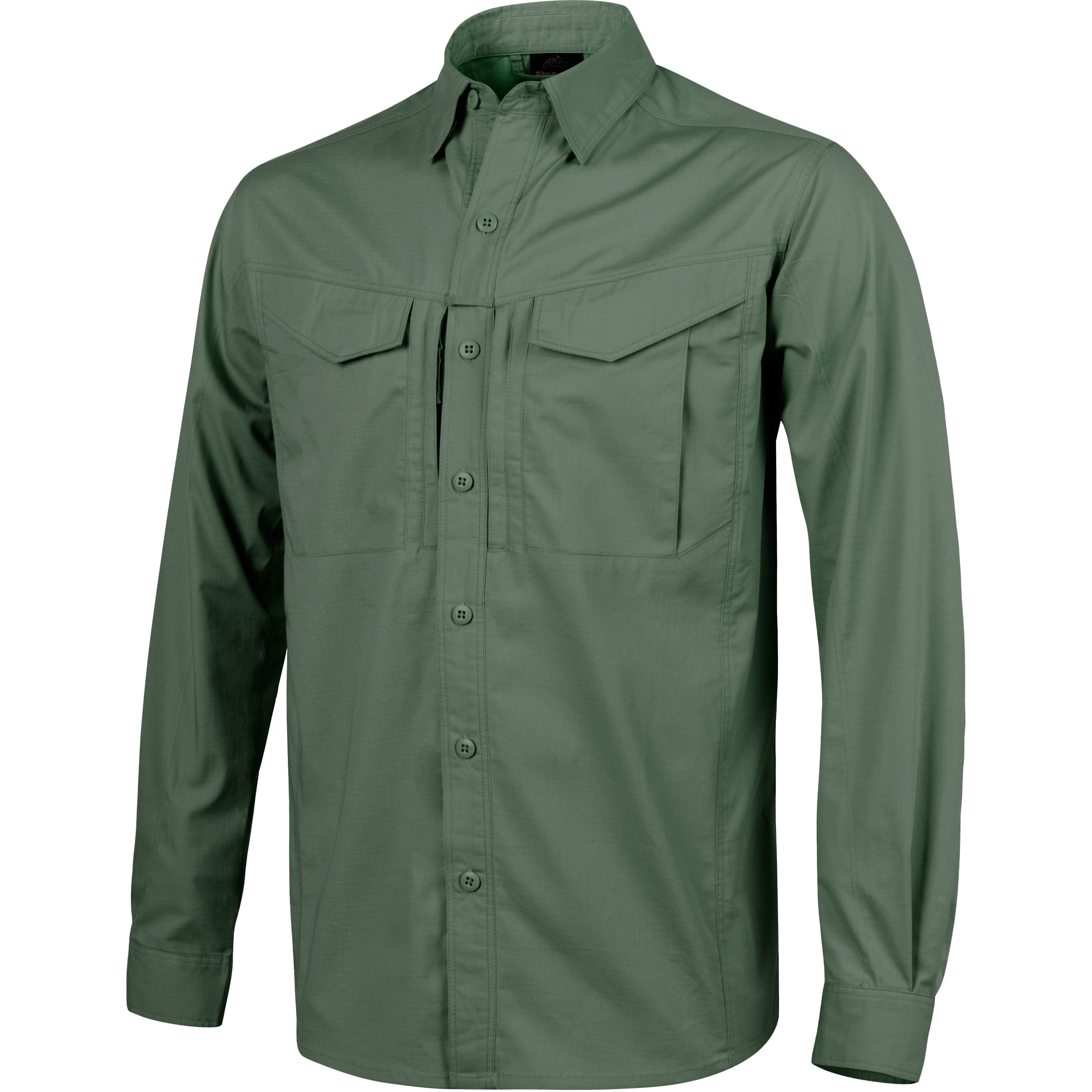 Purchase the Helikon-Tex Long Sleeve Defender MK2 olive by ASMC