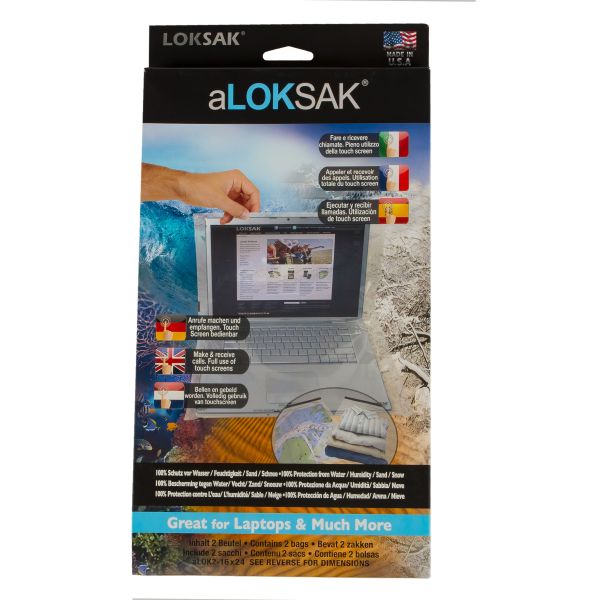 aLoksak 2-Pack 40.9 x 59.0 cm