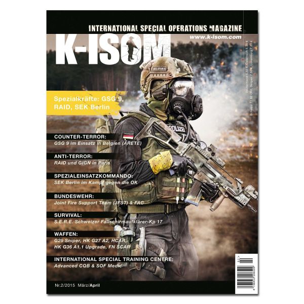 Kommando Magazine K-ISOM Ausgabe 02-2015