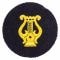NVA Career Badge VM Military Music Corps blue