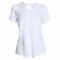 Under Armour Women T-Shirt HeatGear CoolSwitch white