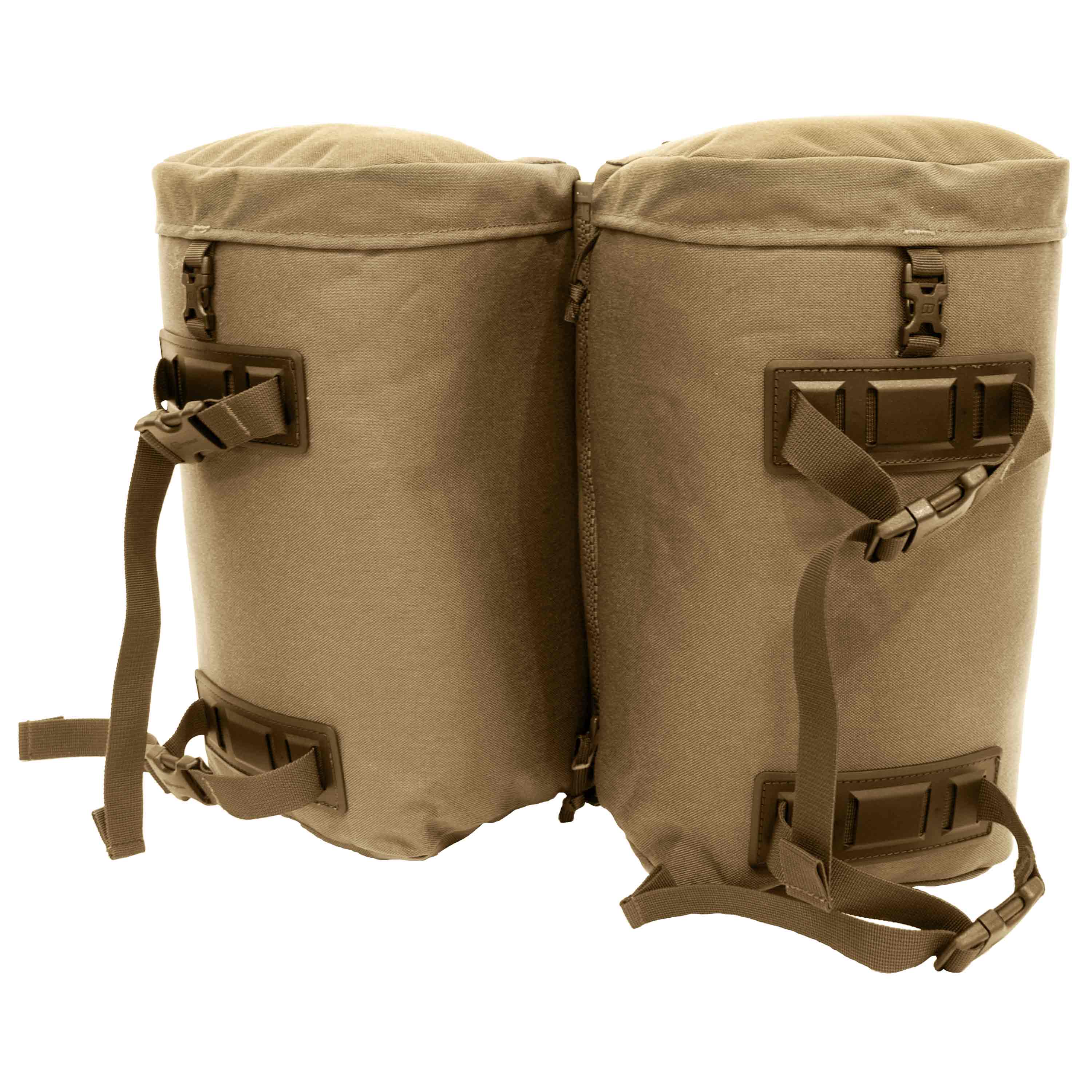 Berghaus MMPS Large Pockets  2x15 Liter in coyote brown 
