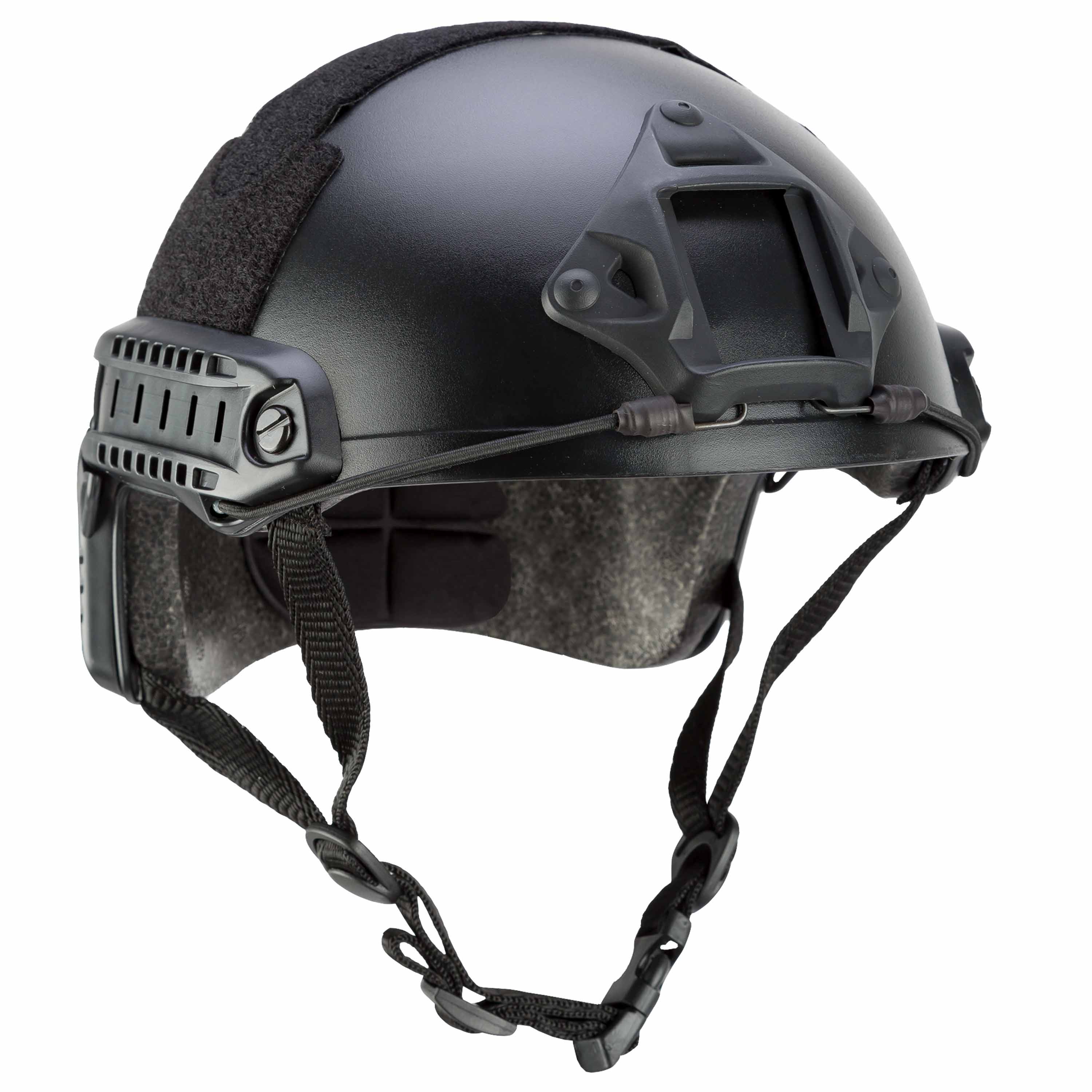 Emerson Tactical Helmet Version Metal Mesh Half Mask ( Black )