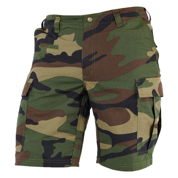 Purchase the Pentagon BDU Shorts 2.0 woodland by ASMC