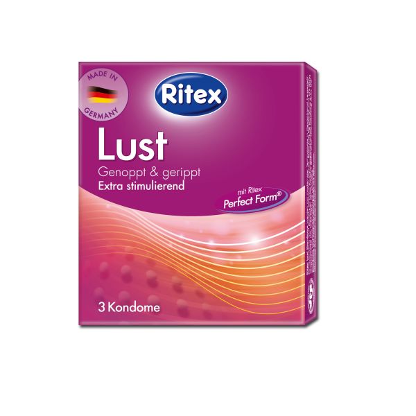 Condoms Ritex Lust 3 pack
