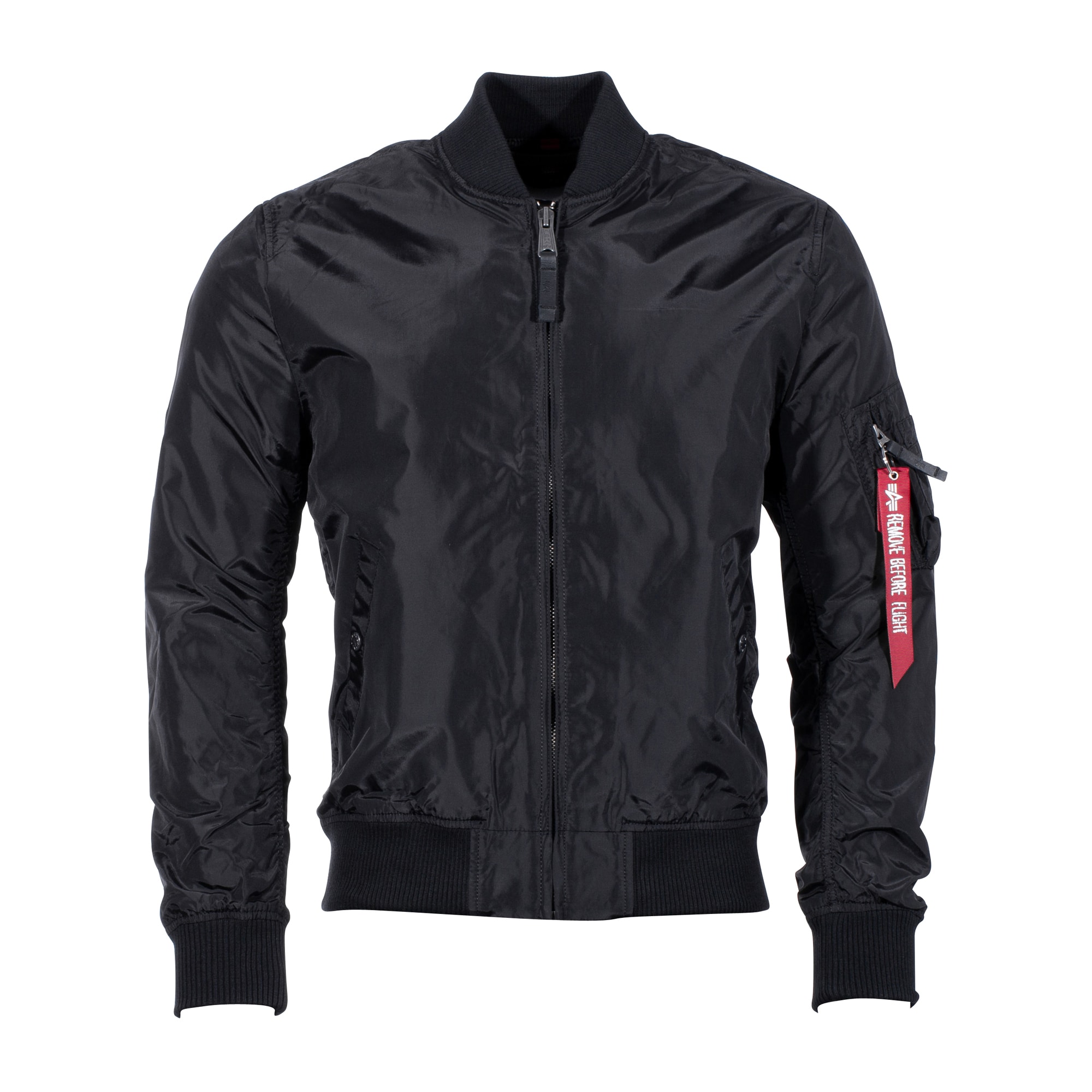 Purchase the Alpha Industries Jacket MA-1 TT black by ASMC