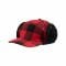 Brandit Lumberjack Winter Cap red/black