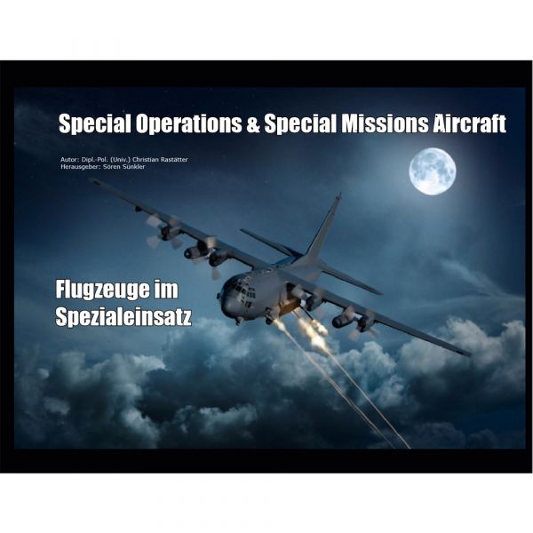 Book Spec Ops & Special Missions Aircraft - Flugzeuge im Spezial
