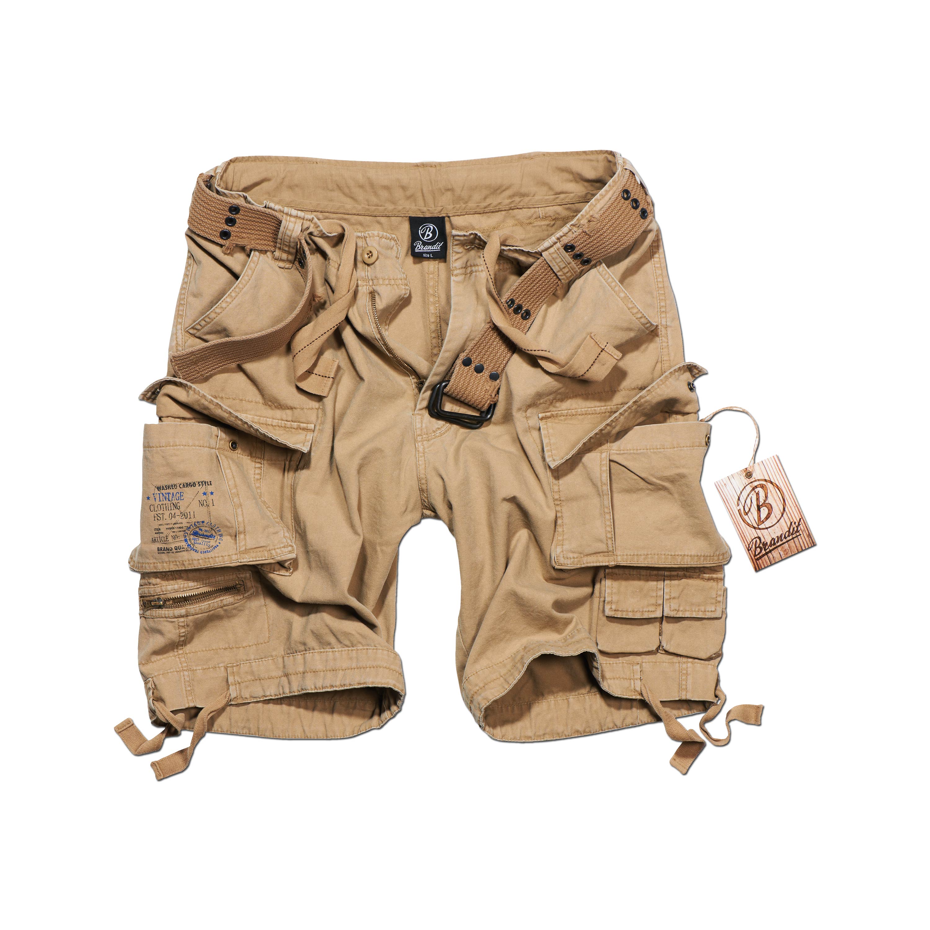 Purchase the Brandit Savage Shorts beige by ASMC