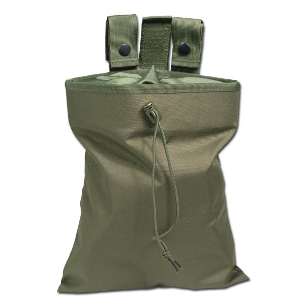Empty Shell Pouch olive