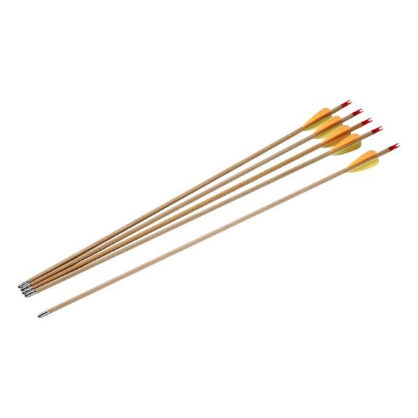 Armex Wooden Arrows 28" 5-Pack