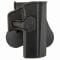 Amomax Paddle Holster for CZ P-07 / P-09 black