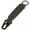 EDCX Keychain parachute line 2-in-1 army green