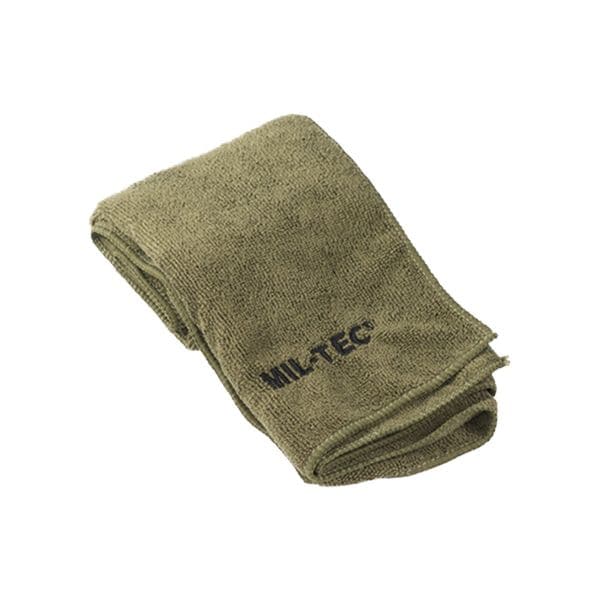 Hand Towel Microfiber 80 X 40 cm olive