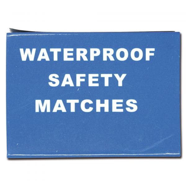 Mil-Tec Waterproof Matches 4-Pack