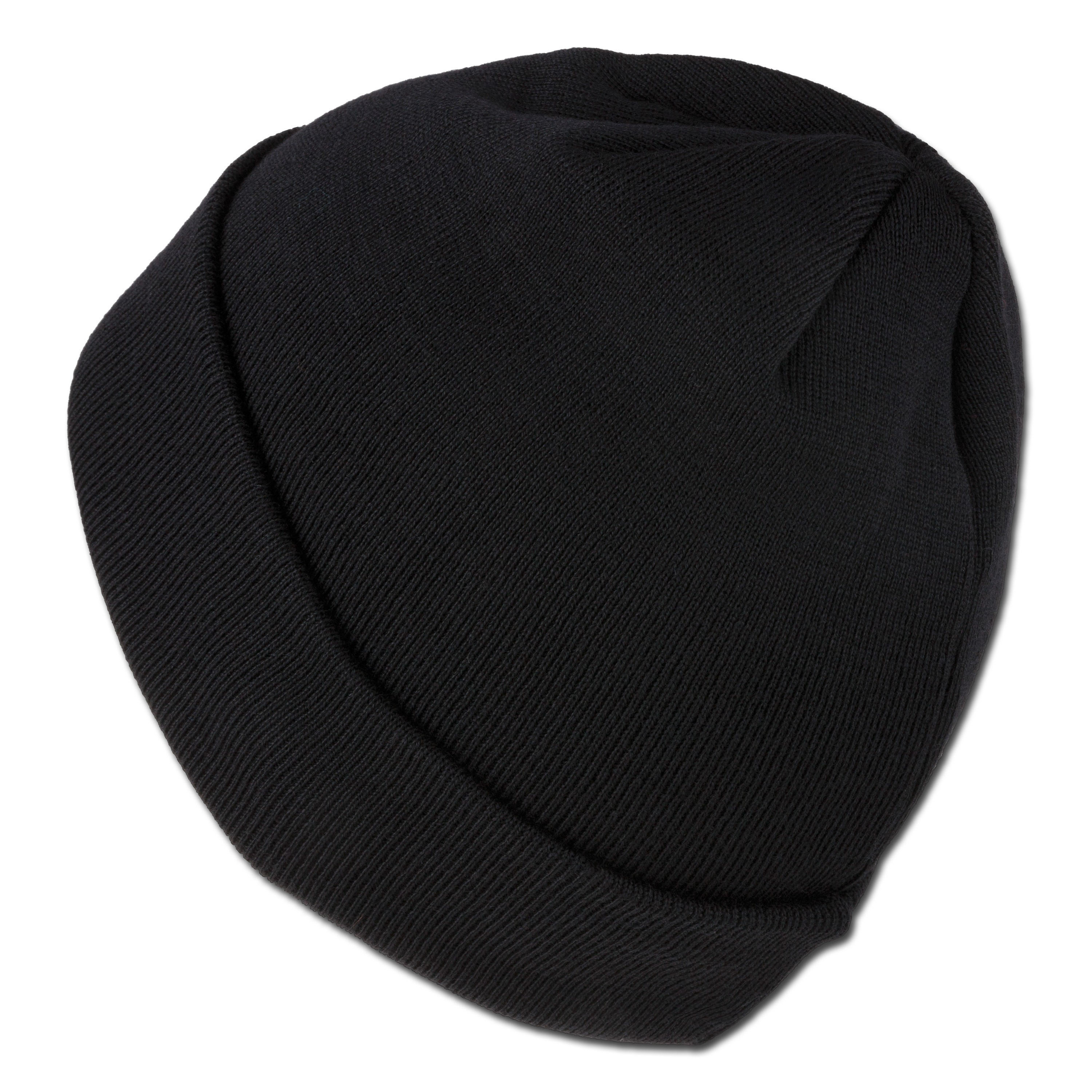 Purchase the NfD Knitted Watch Cap black by ASMC
