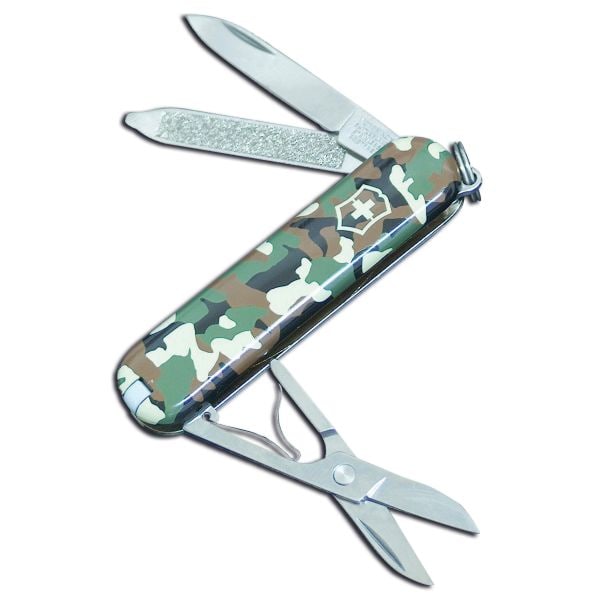Victorinox Pocket Knife Classic camouflage