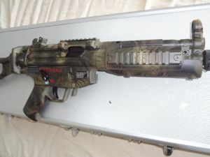 HK MP5 A5 paintjob