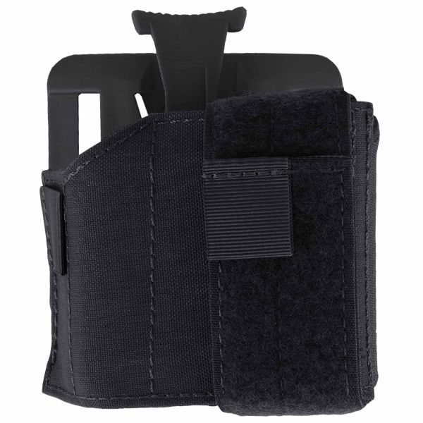 WAS style Universal Pistol Holster MOLLE compatible Black Made by FMA 