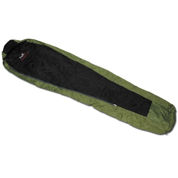 Fox Outdoor Sleeping Bag Duralight olive/black