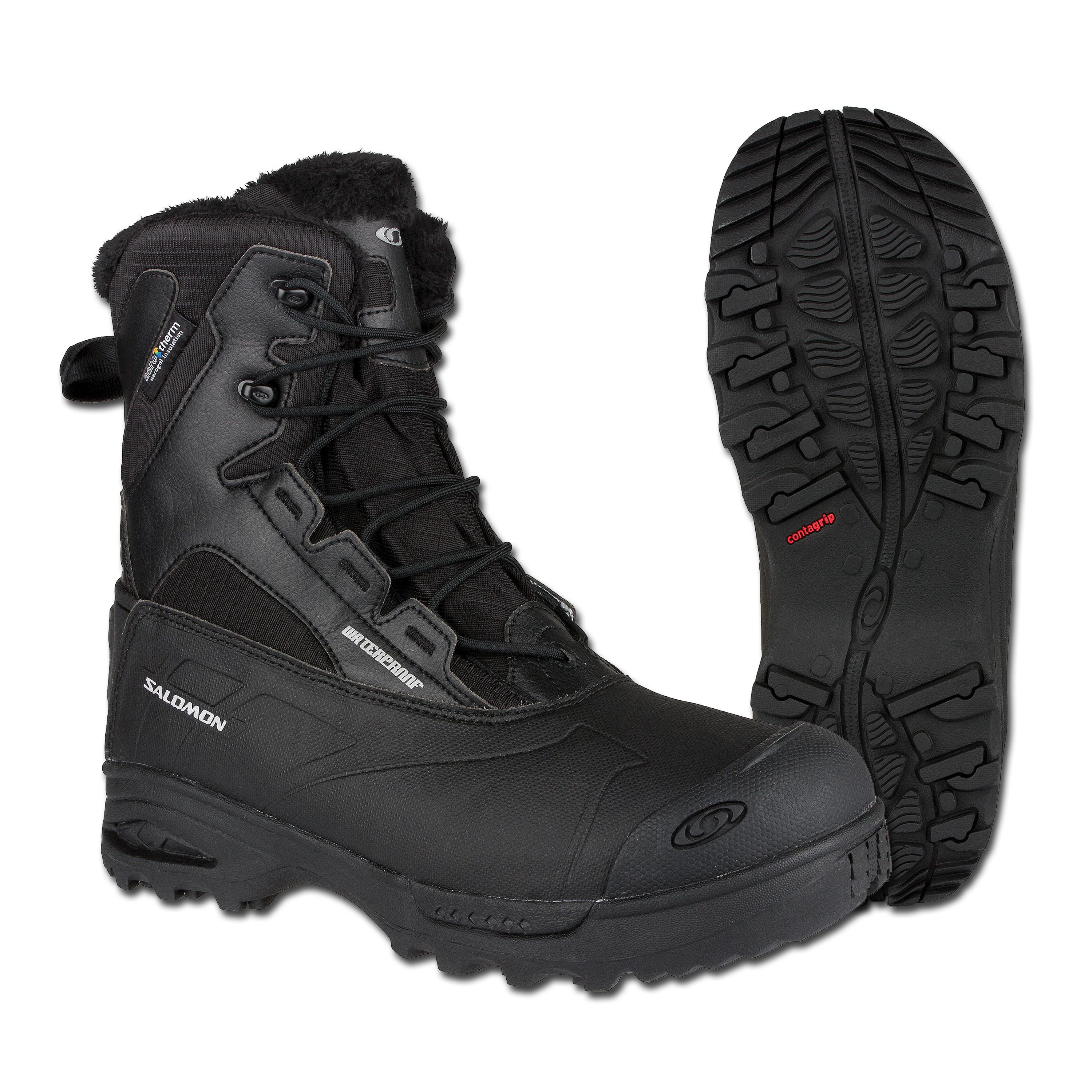 Boots Salomon Toundra MID WP | Winter Boots Salomon WP | Other Boots | Boots Footwear | Clothing