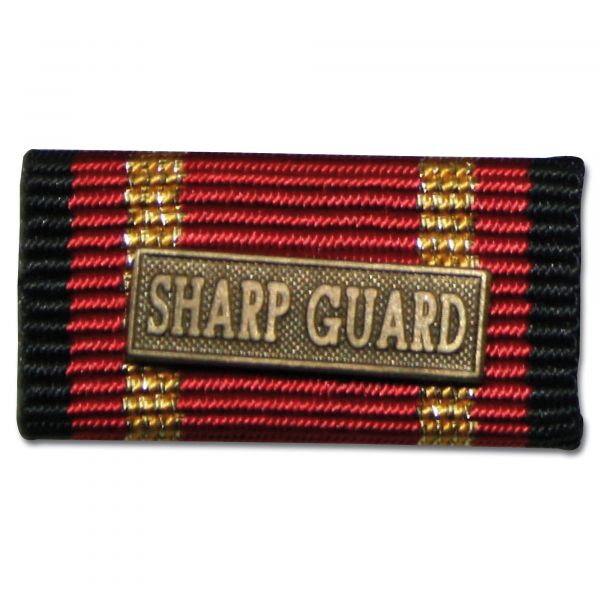 Service Ribbon Deployment Operation Sharp Guard