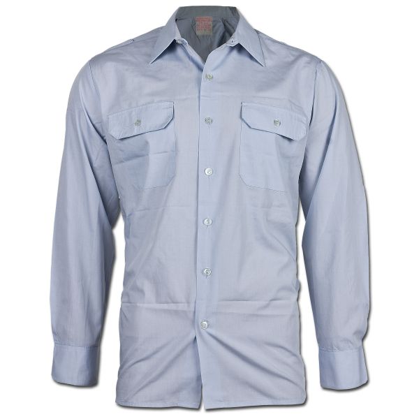 BW Uniform Shirt Long Sleeve Used blue